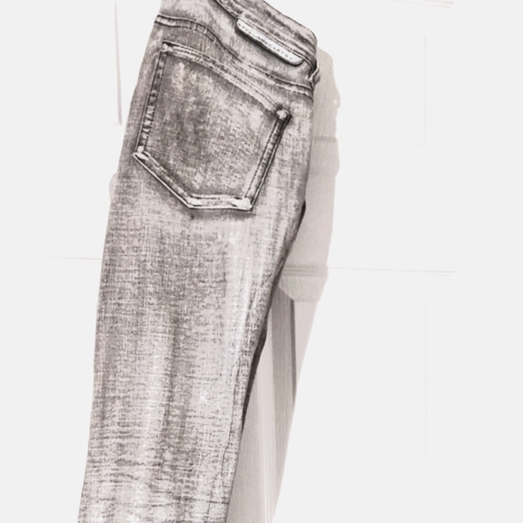 Stella McCartney Sustainable, Ethically Made Low Rise Flared Jeans, 26. - Picture 2 of 12
